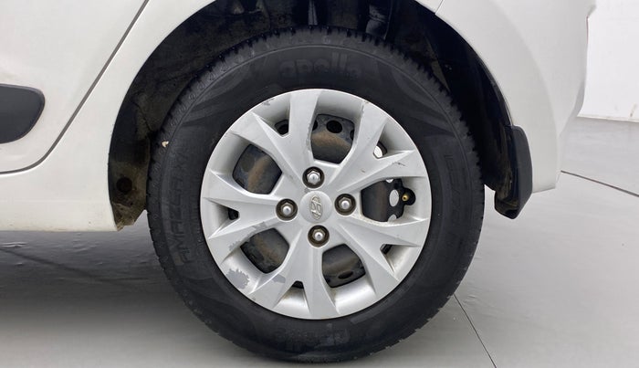 2016 Hyundai Grand i10 SPORTZ 1.2 KAPPA VTVT, Petrol, Manual, 90,995 km, Left Rear Wheel