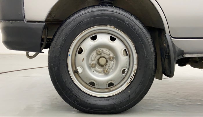 2018 Maruti Eeco 5 STR WITH AC PLUSHTR, Petrol, Manual, 14,651 km, Left Front Wheel