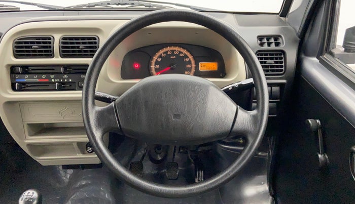 2018 Maruti Eeco 5 STR WITH AC PLUSHTR, Petrol, Manual, 14,651 km, Steering Wheel
