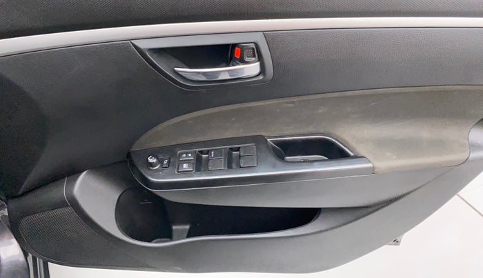 2017 Maruti Swift VXI, Petrol, Manual, 48,258 km, Driver Side Door Panels Control