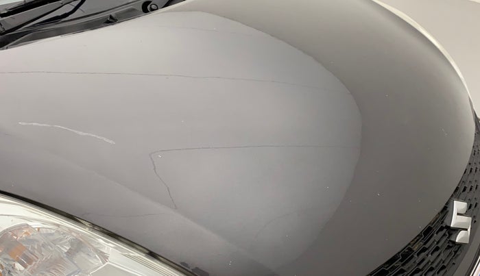 2017 Maruti Swift VXI, Petrol, Manual, 48,258 km, Bonnet (hood) - Paint has minor damage