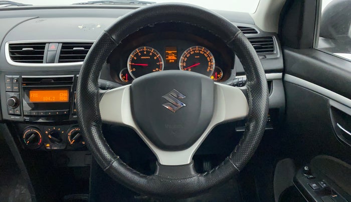 2017 Maruti Swift VXI, Petrol, Manual, 48,258 km, Steering Wheel Close Up