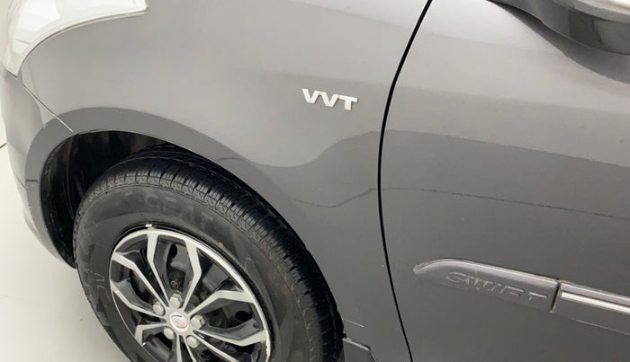 2017 Maruti Swift VXI, Petrol, Manual, 48,258 km, Left fender - Minor scratches