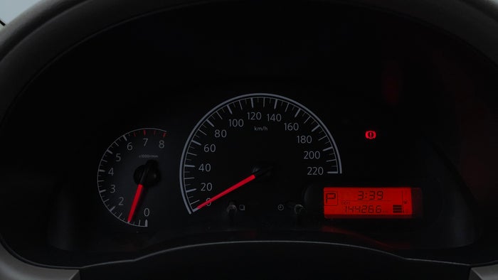 NISSAN SUNNY-Odometer View