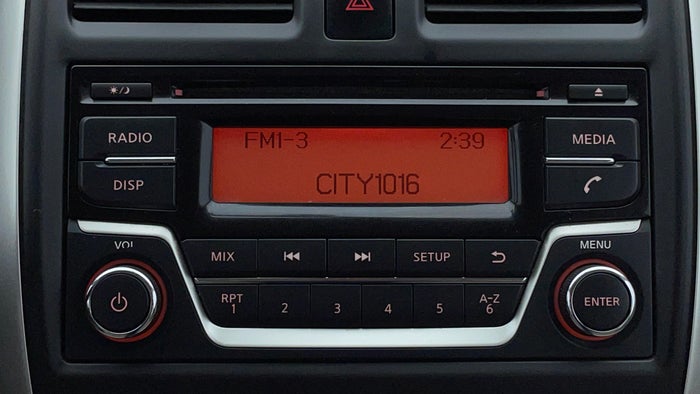 NISSAN SUNNY-Infotainment System