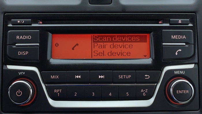 NISSAN SUNNY-Bluetooth Player