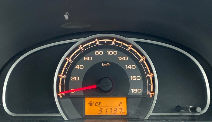 2018 Maruti Alto 800 LXI, Petrol, Manual, 31,782 km, Odometer Image