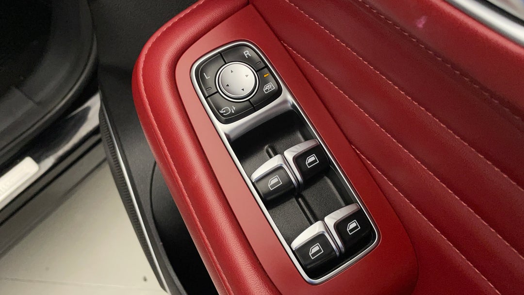 Drivers Side Door Panel Controls