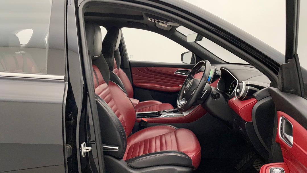 Right Side Front Door Cabin View