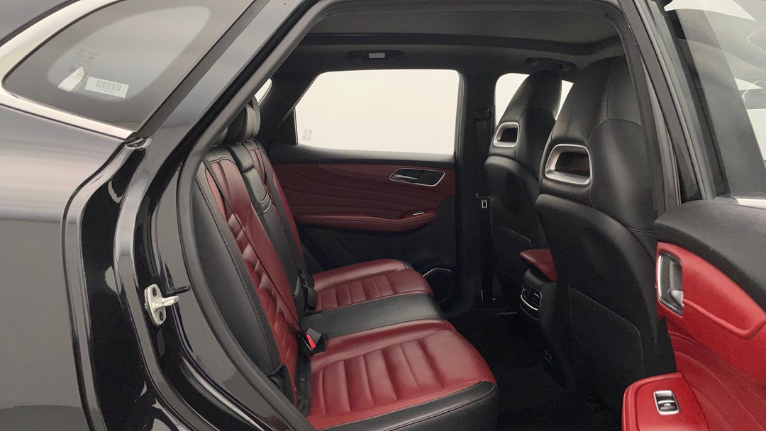 Right Side Rear Door Cabin View