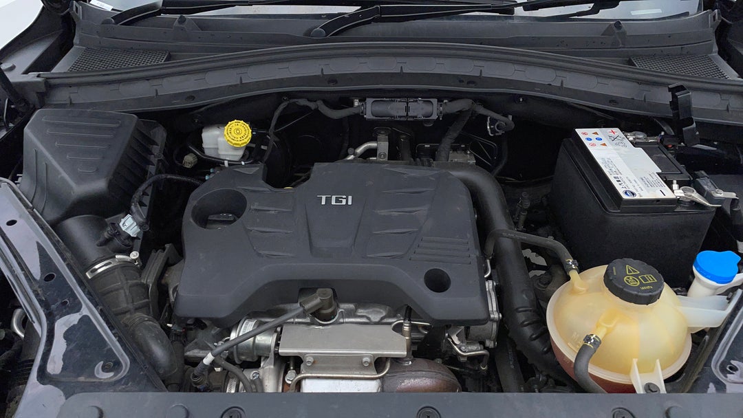 Open Bonnet (Engine)