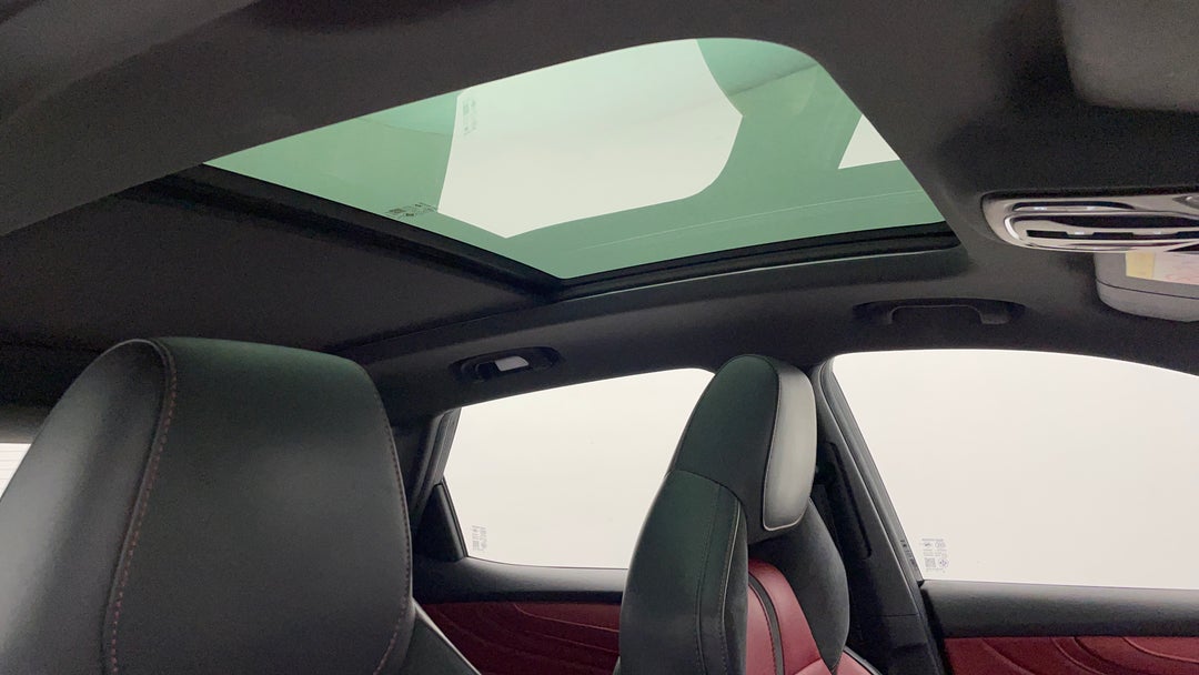 Interior Sunroof/Moonroof