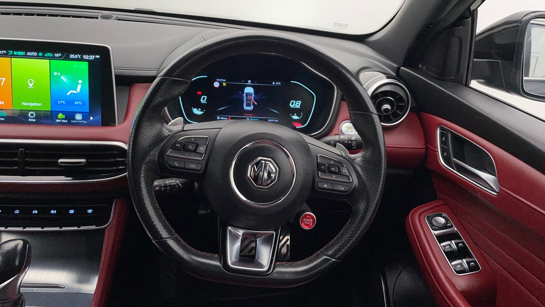 Steering Wheel Close-up
