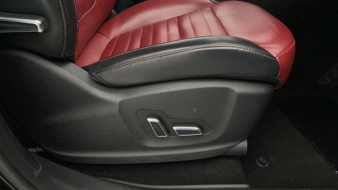 Drivers Side Adjustment Panel