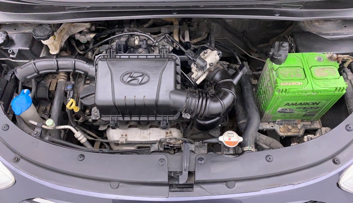 2015 Hyundai i10 MAGNA 1.1 IRDE2, Petrol, Manual, 37,088 km, Open Bonet