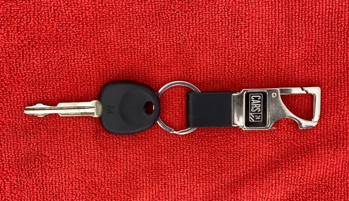 2015 Hyundai i10 MAGNA 1.1 IRDE2, Petrol, Manual, 37,088 km, Key Close Up