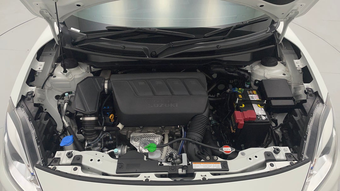 Open Bonnet (Engine)