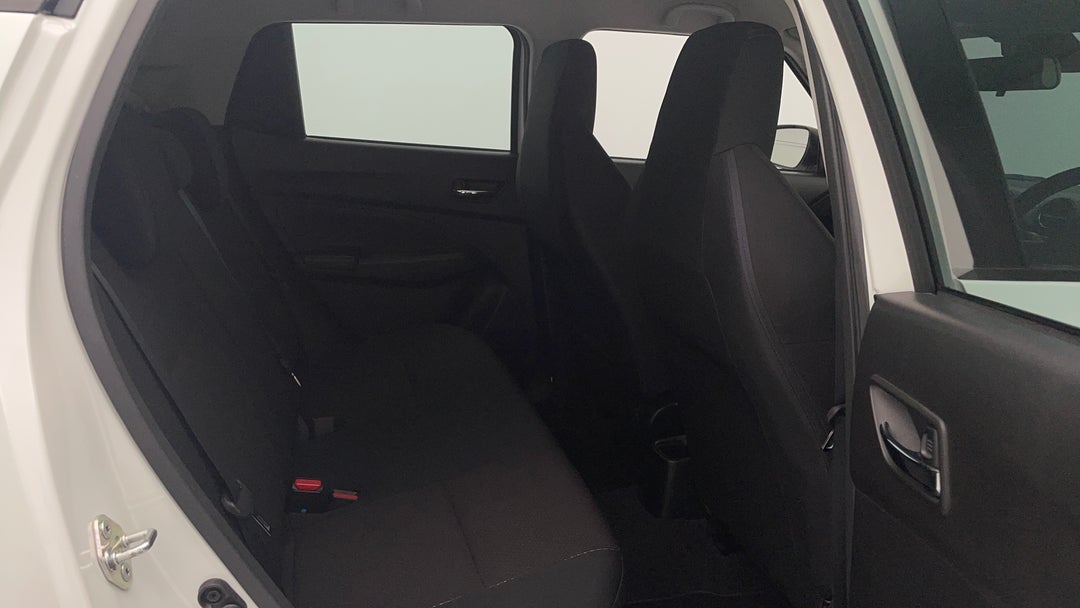 Right Side Rear Door Cabin View