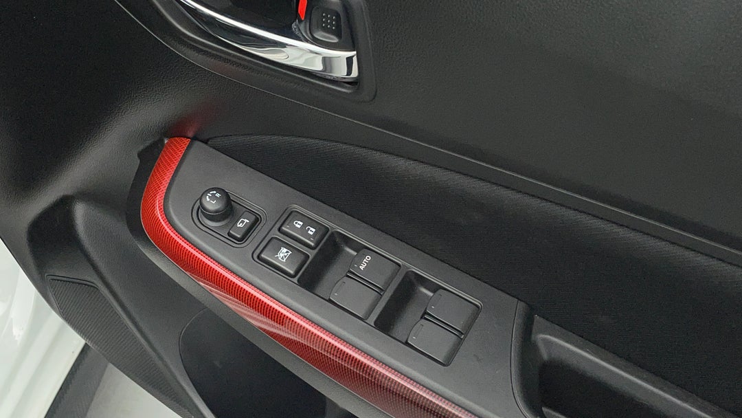 Drivers Side Door Panel Controls