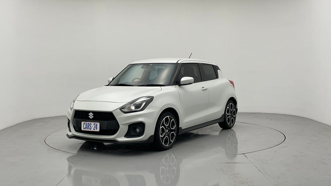 Left Front Diagonal (45- Degree) View