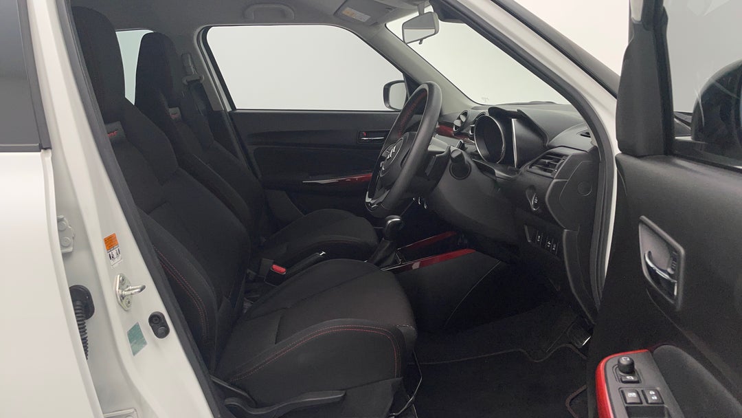 Right Side Front Door Cabin View