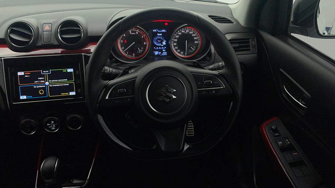 Steering Wheel Close-up