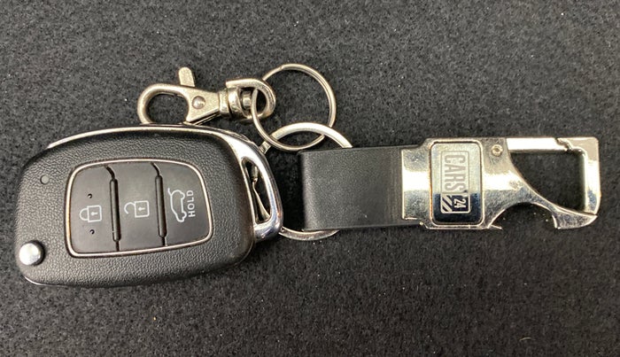 2019 Hyundai Creta 1.6 E PLUS CRDI, Diesel, Manual, 35,107 km, Key Close Up