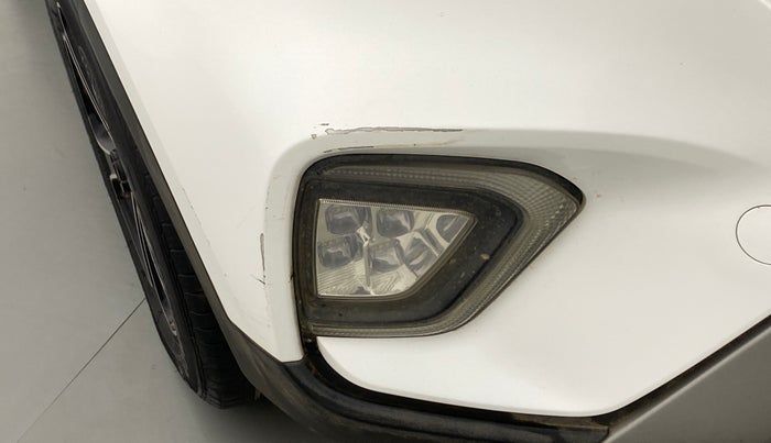 2019 Hyundai Creta 1.6 E PLUS CRDI, Diesel, Manual, 35,107 km, Front bumper - Minor scratches