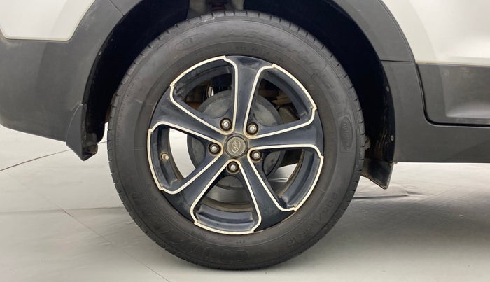 2019 Hyundai Creta 1.6 E PLUS CRDI, Diesel, Manual, 35,107 km, Right Rear Wheel