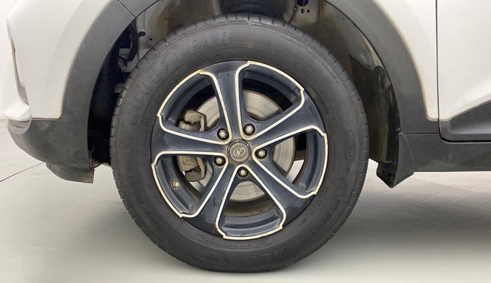 2019 Hyundai Creta 1.6 E PLUS CRDI, Diesel, Manual, 35,107 km, Left Front Wheel
