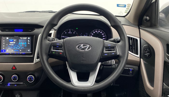 2019 Hyundai Creta 1.6 E PLUS CRDI, Diesel, Manual, 35,107 km, Steering Wheel Close Up