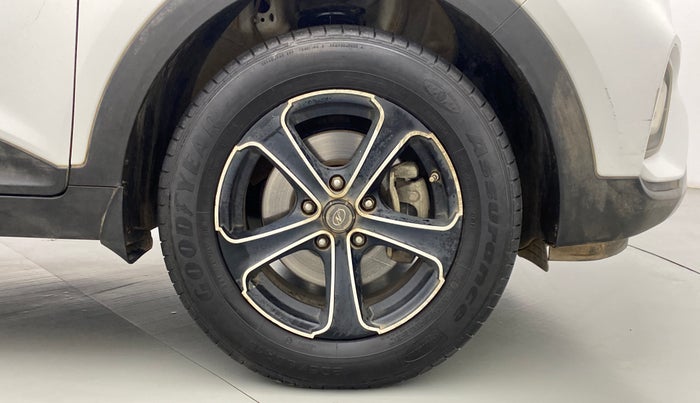 2019 Hyundai Creta 1.6 E PLUS CRDI, Diesel, Manual, 35,107 km, Right Front Wheel