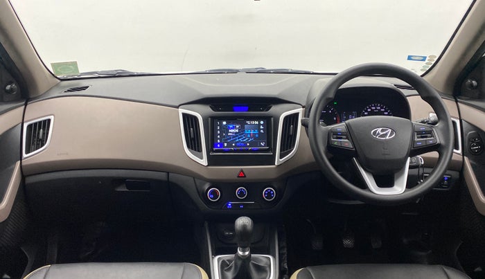 2019 Hyundai Creta 1.6 E PLUS CRDI, Diesel, Manual, 35,107 km, Dashboard