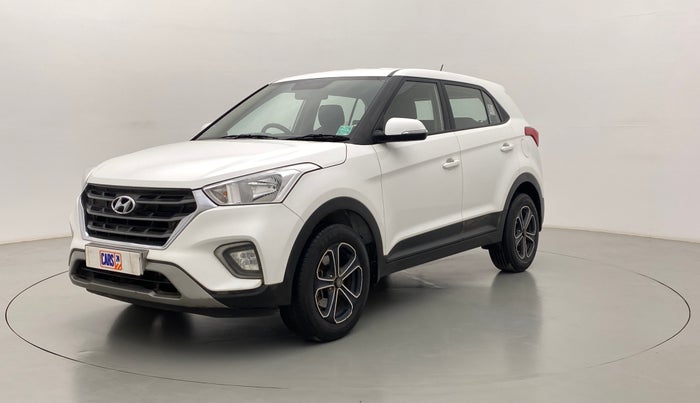 2019 Hyundai Creta 1.6 E PLUS CRDI, Diesel, Manual, 35,107 km, Left Front Diagonal