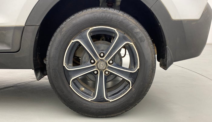 2019 Hyundai Creta 1.6 E PLUS CRDI, Diesel, Manual, 35,107 km, Left Rear Wheel
