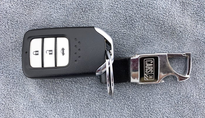 2014 Honda City VX CVT PETROL, Petrol, Automatic, 26,729 km, Key Close Up