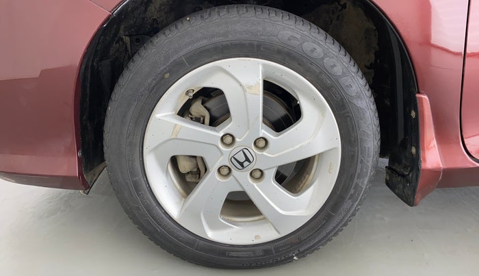 2014 Honda City VX CVT PETROL, Petrol, Automatic, 26,729 km, Left Front Wheel