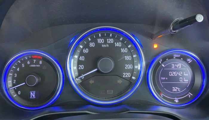 2014 Honda City VX CVT PETROL, Petrol, Automatic, 26,729 km, Odometer Image