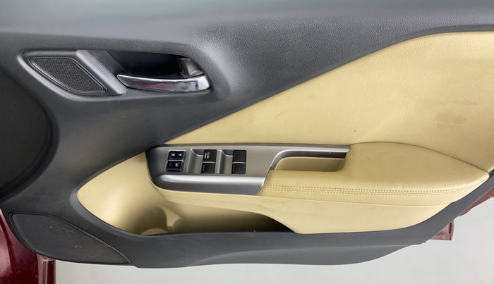 2014 Honda City VX CVT PETROL, Petrol, Automatic, 26,729 km, Driver Side Door Panels Control