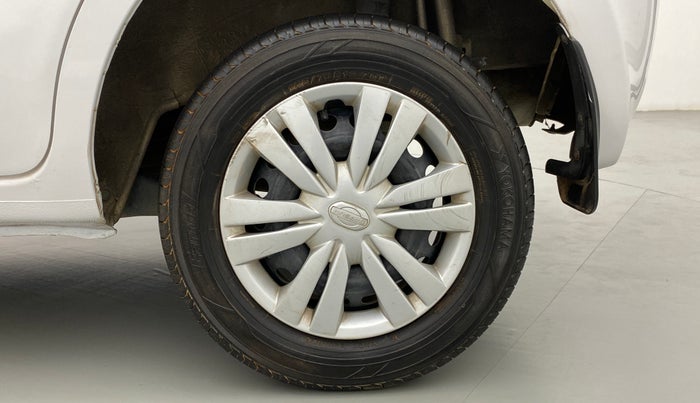 2016 Datsun Go T, Petrol, Manual, 76,598 km, Left Rear Wheel