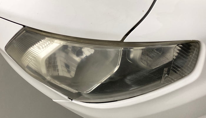 2016 Datsun Go T, Petrol, Manual, 76,598 km, Right headlight - Faded