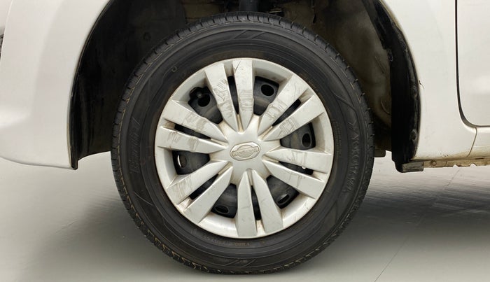 2016 Datsun Go T, Petrol, Manual, 76,598 km, Left Front Wheel