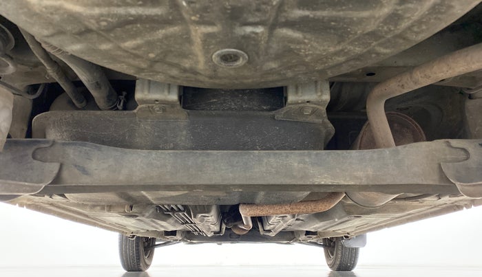 2016 Datsun Go T, Petrol, Manual, 76,598 km, Rear Underbody