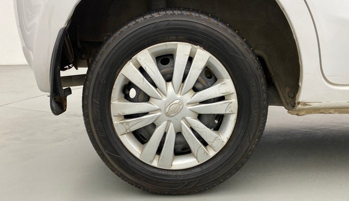 2016 Datsun Go T, Petrol, Manual, 76,598 km, Right Rear Wheel