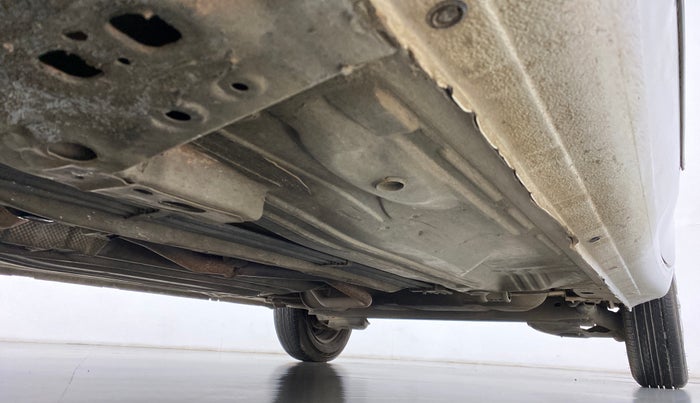 2016 Datsun Go T, Petrol, Manual, 76,598 km, Right Side Underbody
