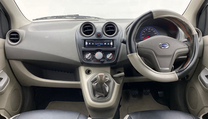 2016 Datsun Go T, Petrol, Manual, 76,598 km, Dashboard