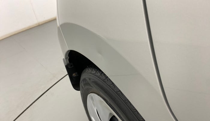 2018 Maruti Celerio ZXI AMT (O), Petrol, Automatic, 40,238 km, Right quarter panel - Slightly dented