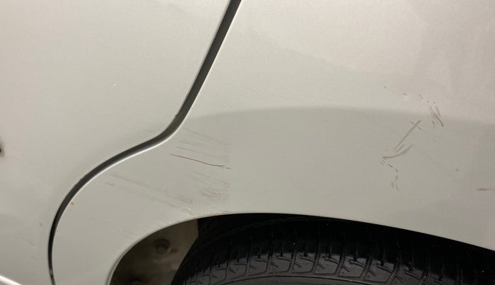 2018 Maruti Celerio ZXI AMT (O), Petrol, Automatic, 40,238 km, Left quarter panel - Minor scratches
