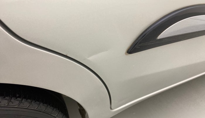 2018 Maruti Celerio ZXI AMT (O), Petrol, Automatic, 40,238 km, Right rear door - Slightly dented