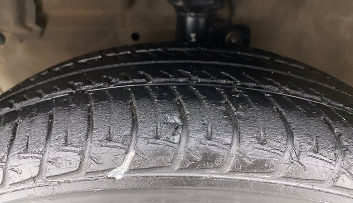 2018 Maruti Celerio ZXI AMT (O), Petrol, Automatic, 40,238 km, Left Front Tyre Tread